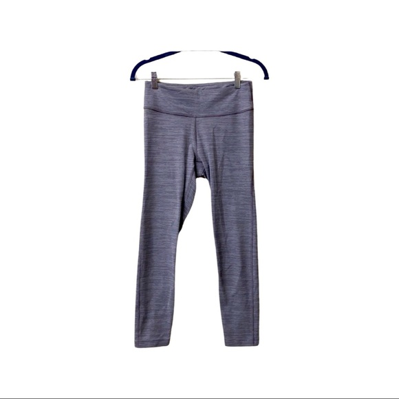 Outdoor Voices Gray 7/8 Leggings Stripe - Picture 1 of 7
